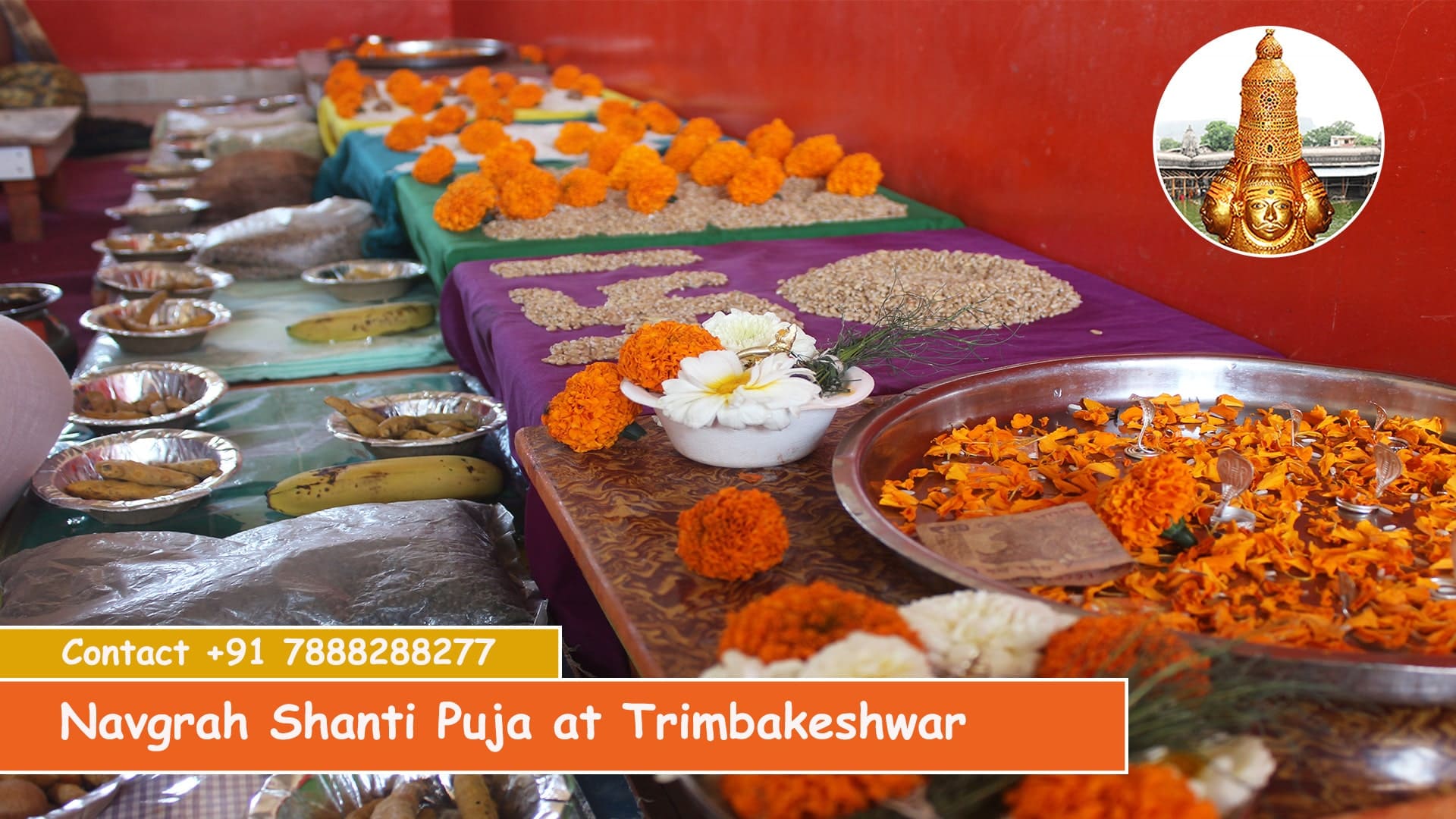 Navgrah Shanti Puja Benefits with Cost and Temples