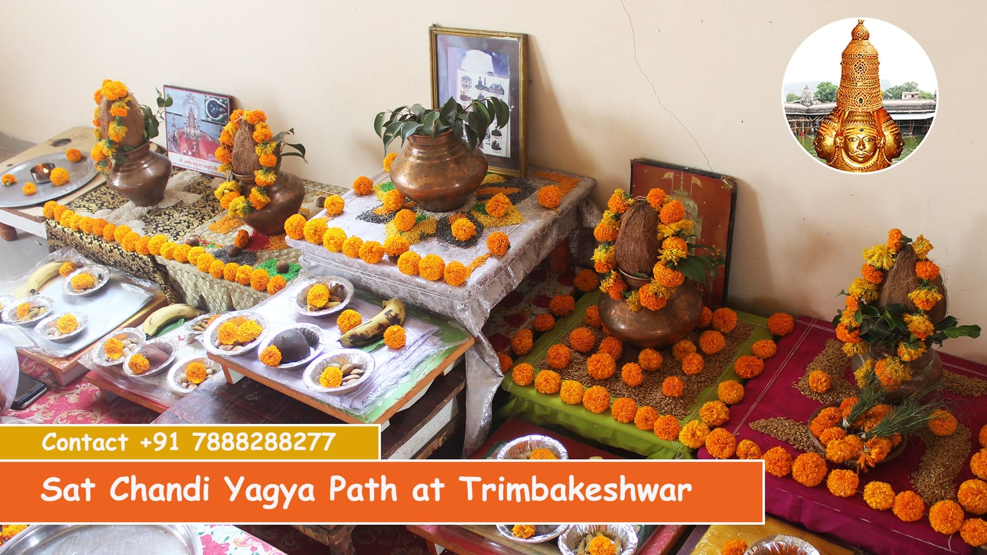 Sat Chandi Yagya Path Benefits and Cost