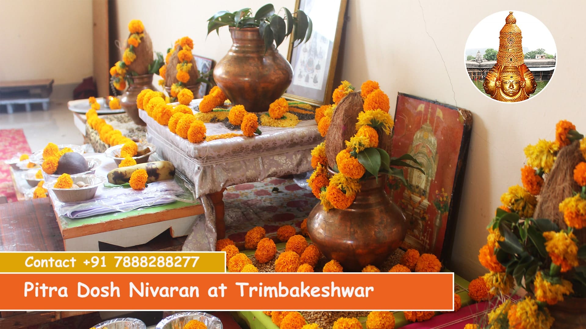 Pitra Dosh Nivaran Puja in Kundali, Remedies, Cost, Effects at Trimbakeshwar