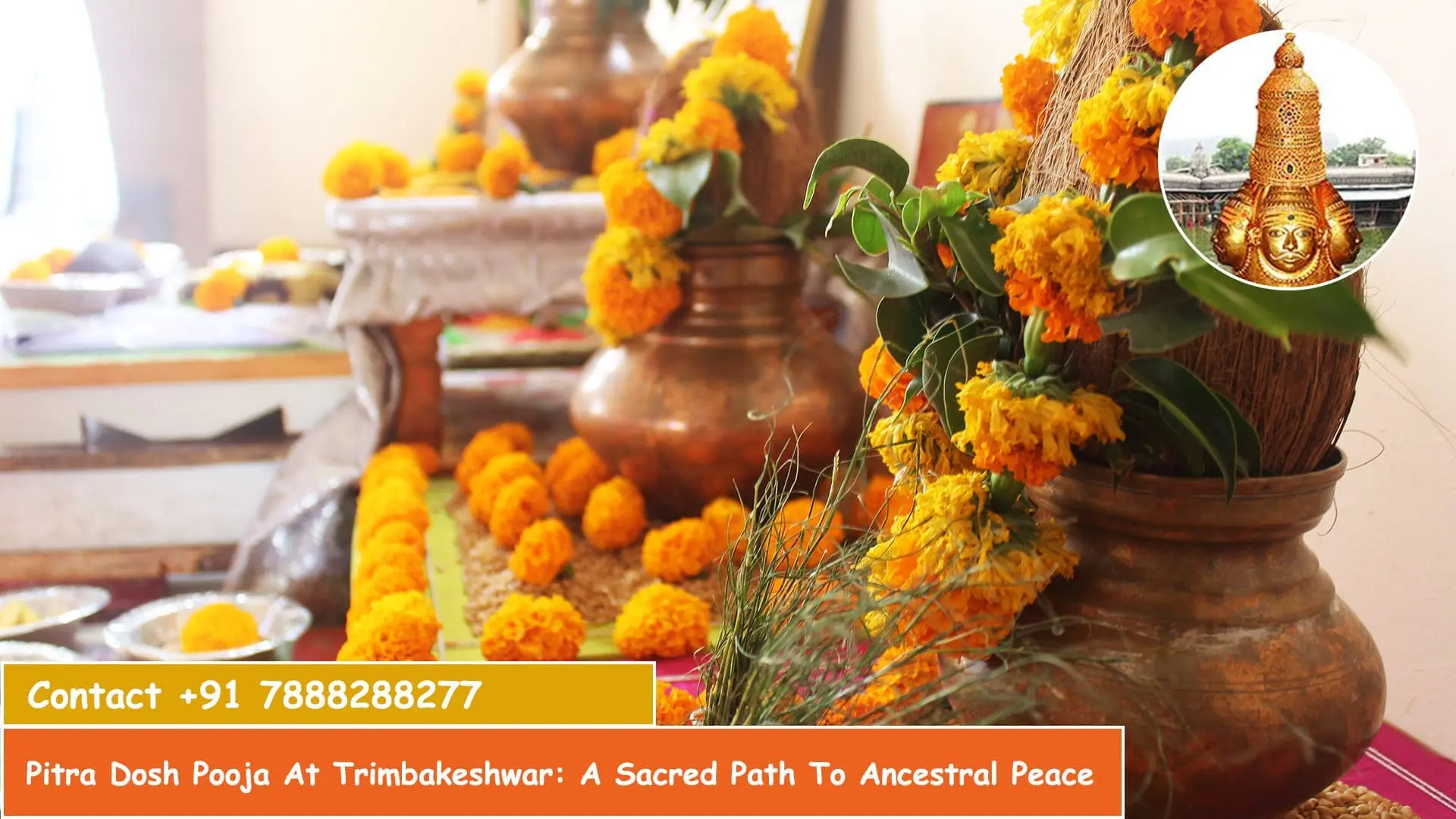 Pitra Dosh Pooja At Trimbakeshwar: A Sacred Path To Ancestral Peace