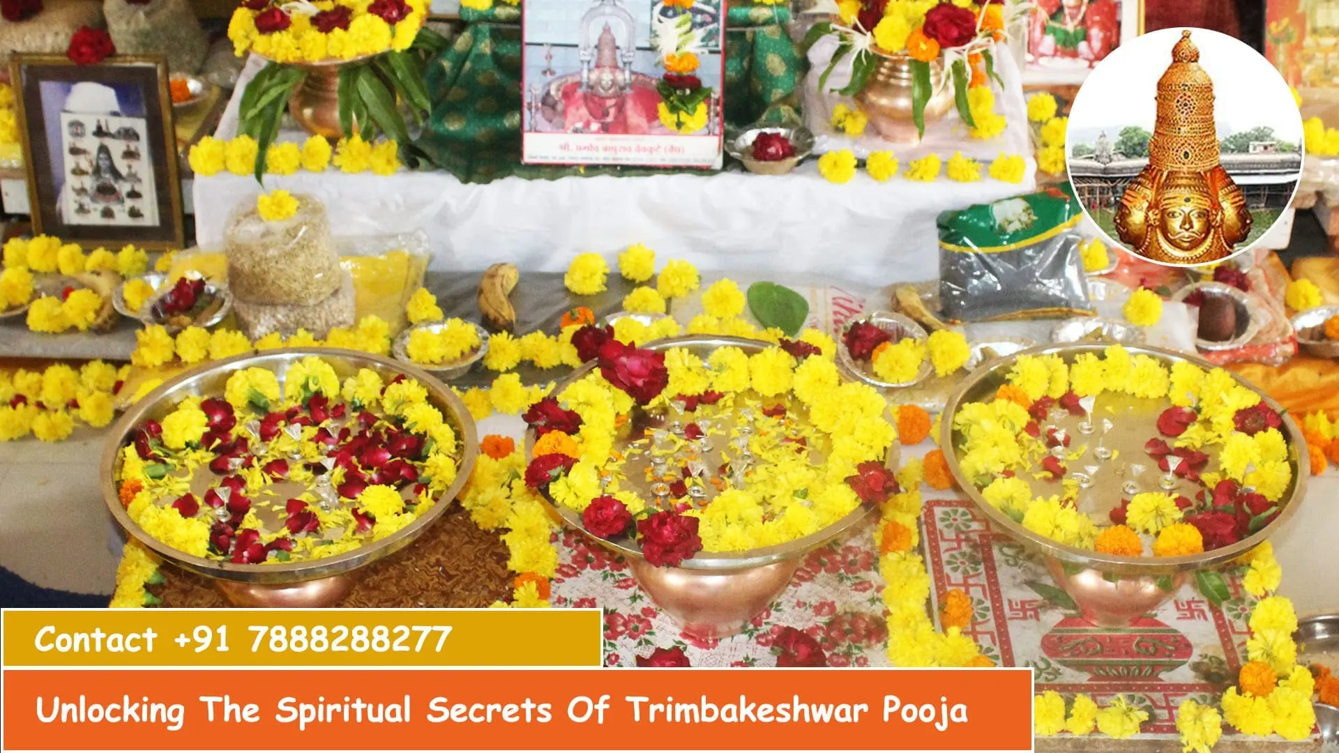 Unlocking The Spiritual Secrets Of Trimbakeshwar Pooja Rituals