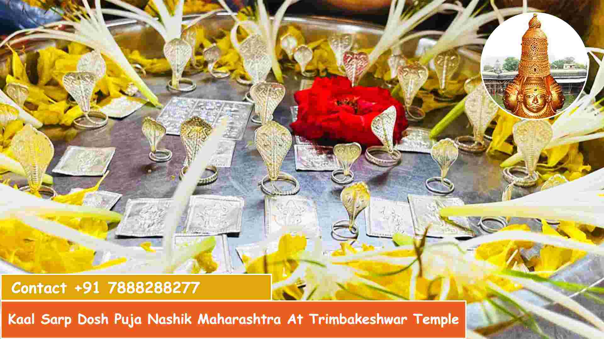 Kaal Sarp Dosh Puja Nashik Maharashtra At Trimbakeshwar Temple