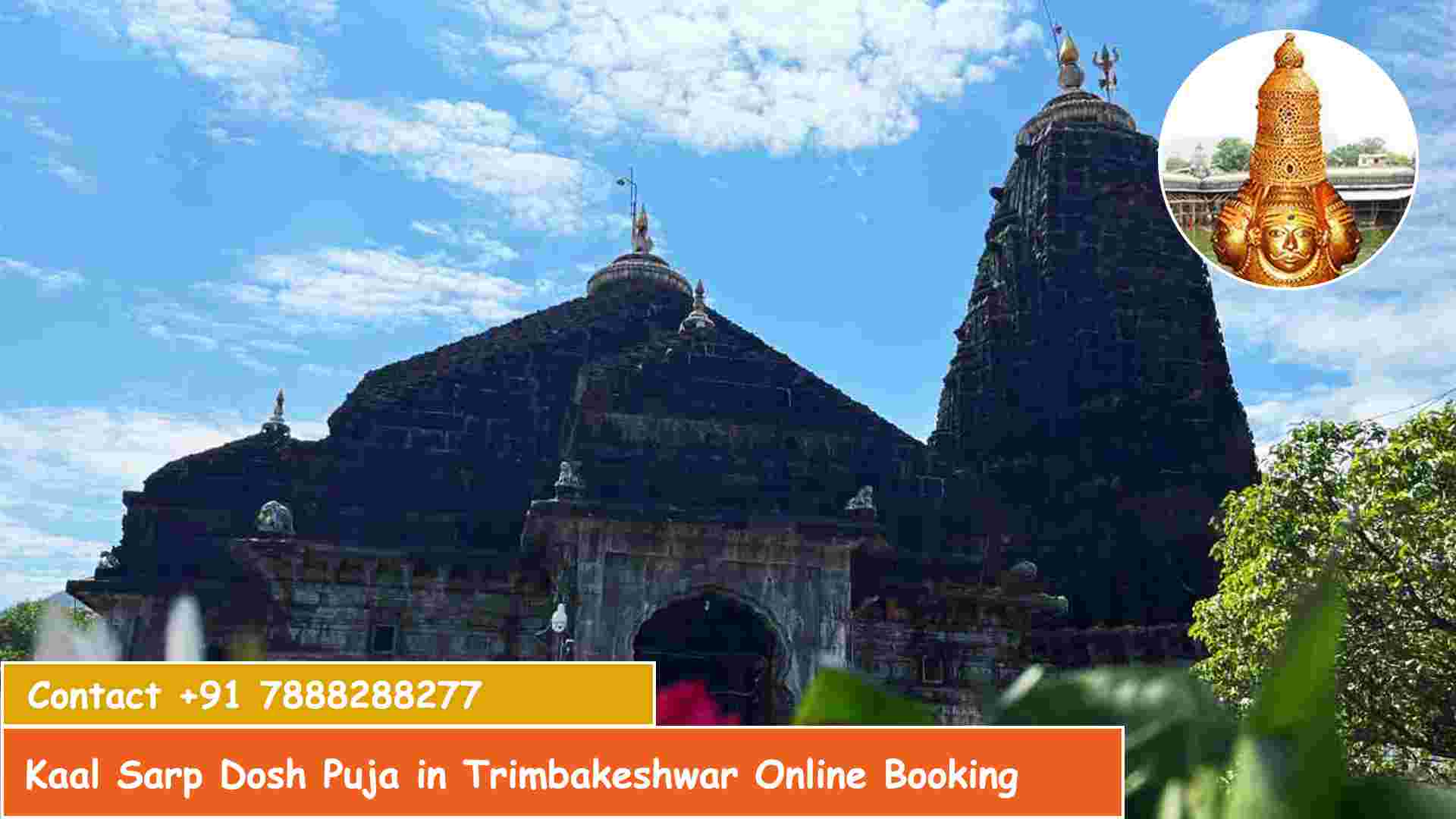 Kaal Sarp Dosh Puja in Trimbakeshwar Online Booking