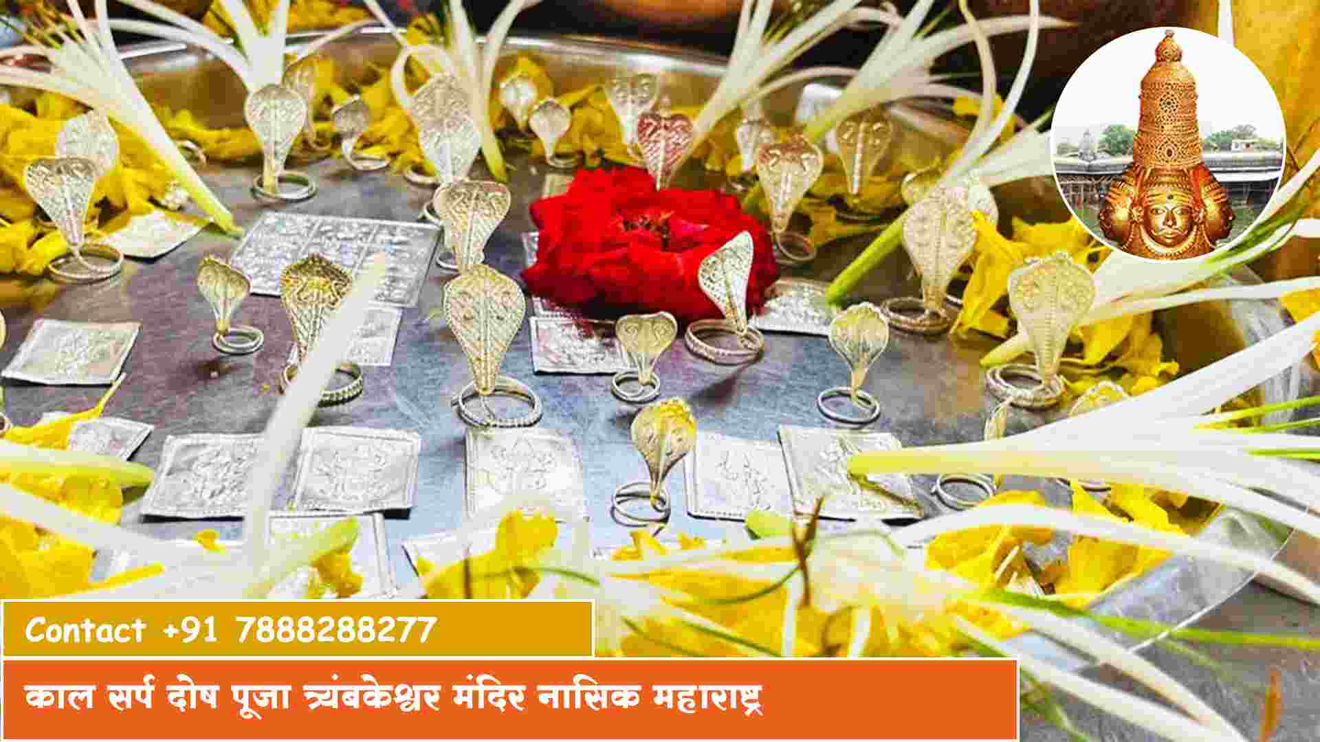 काल सर्प दोष पूजा त्र्यंबकेश्वर मंदिर नासिक महाराष्ट्र