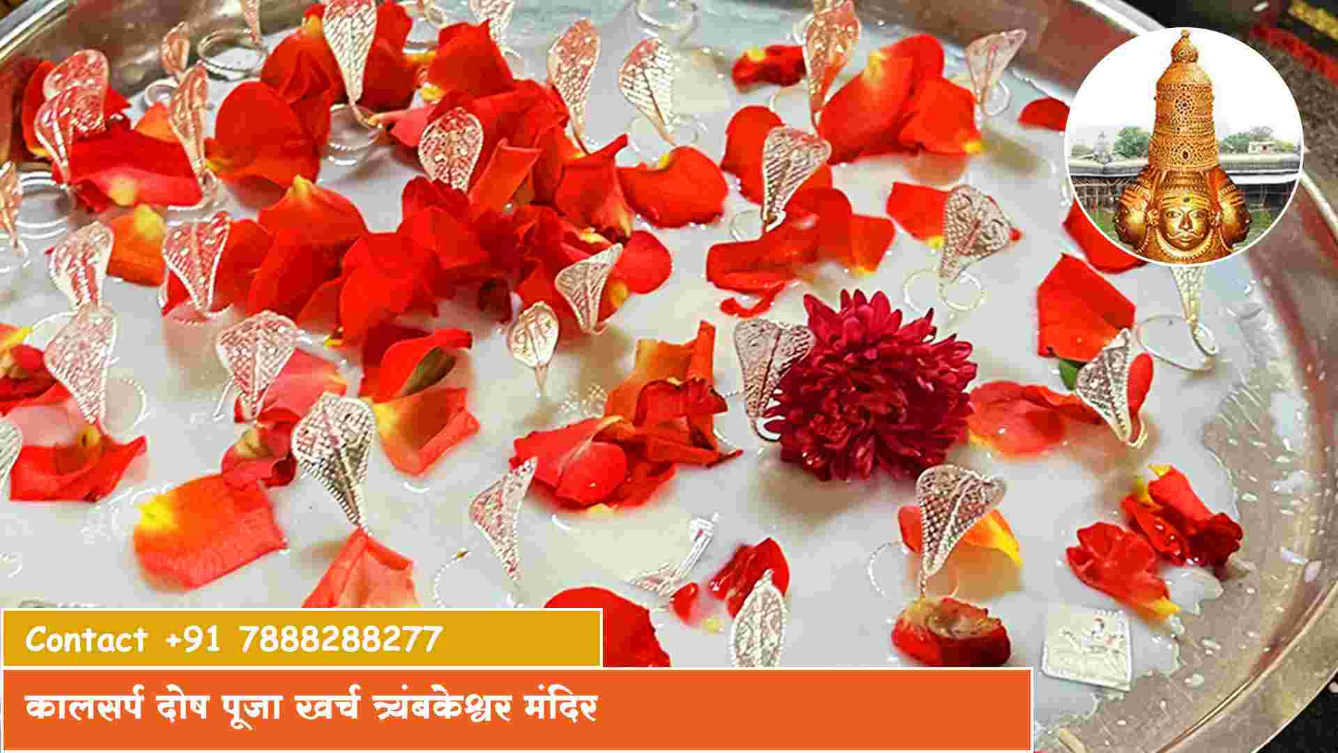  कालसर्प दोष पूजा खर्च त्र्यंबकेश्वर मंदिर