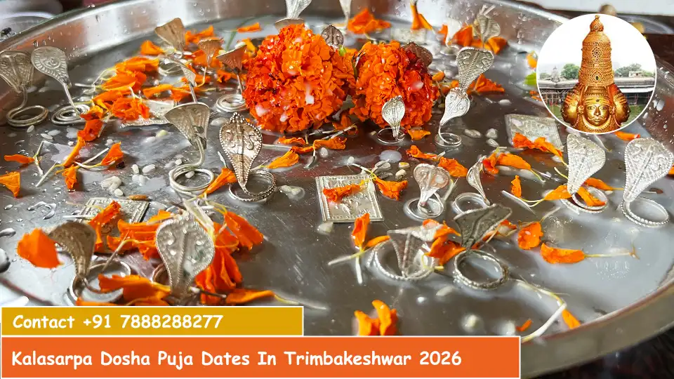 Kalasarpa Dosha Puja Dates In Trimbakeshwar 2026